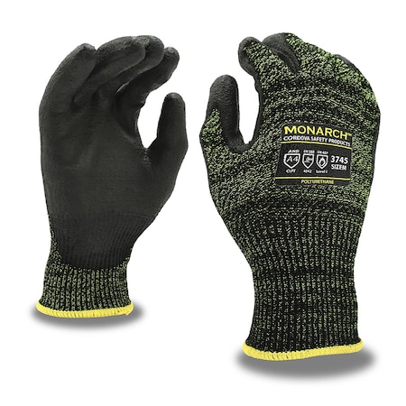 Cordova MONARCH SOFT, PU Palm, A4 Cut Gloves, XXL, PR 3745XXL